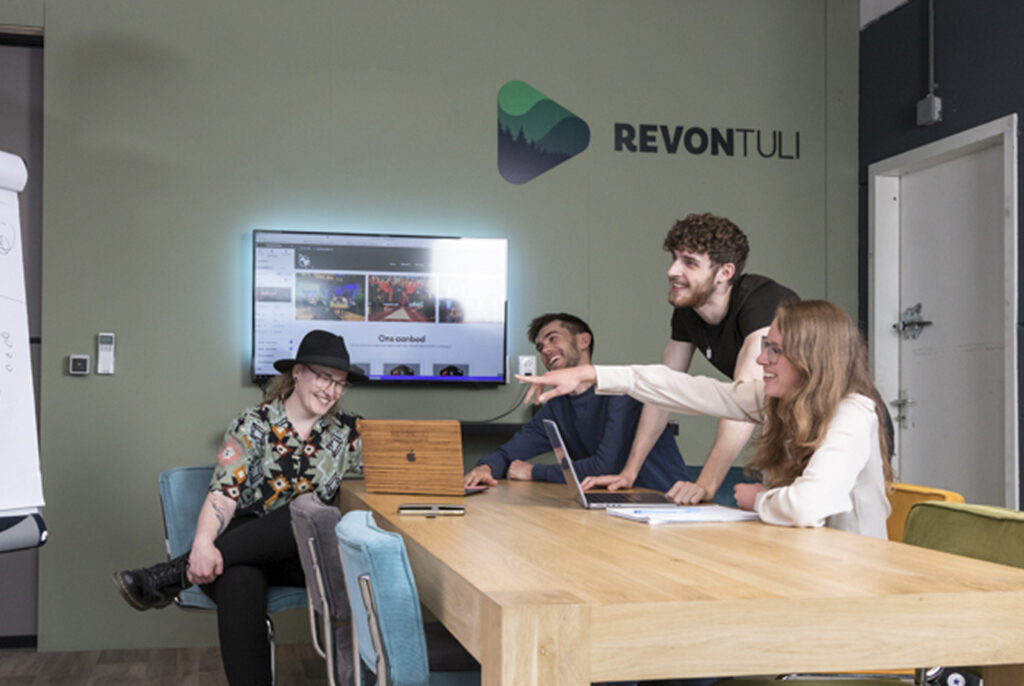 Dienst concept en branding