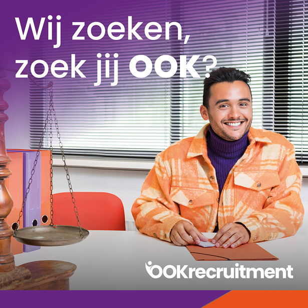 Combinatie van film en fotografie – complete beeldbank voor OOKrecruitment merkcommunicatie
