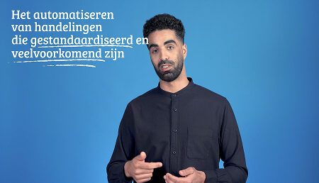 Eindresultaat van de TOPdesk uitlegvideo – heldere, visuele communicatie