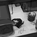 Schets 3D commercial