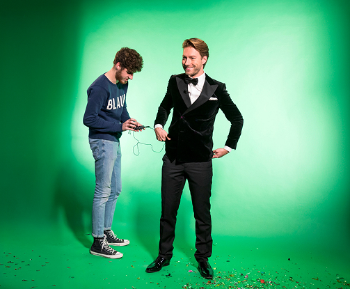 FIlmstudio met greenscreen huren