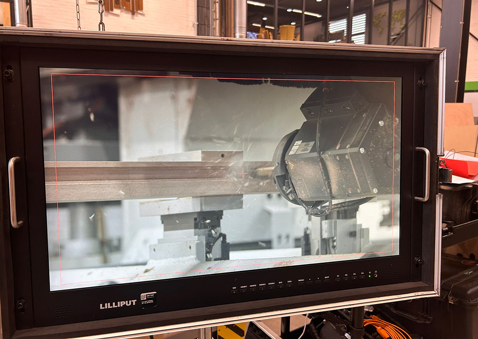 Behind the scenes van de HMB Multipoint deluxe commercial video
