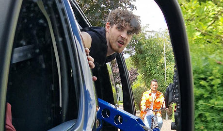 Nils Middag maakt dynamische filmbeelden tijdens de OOKrecruitment wervingsvideo