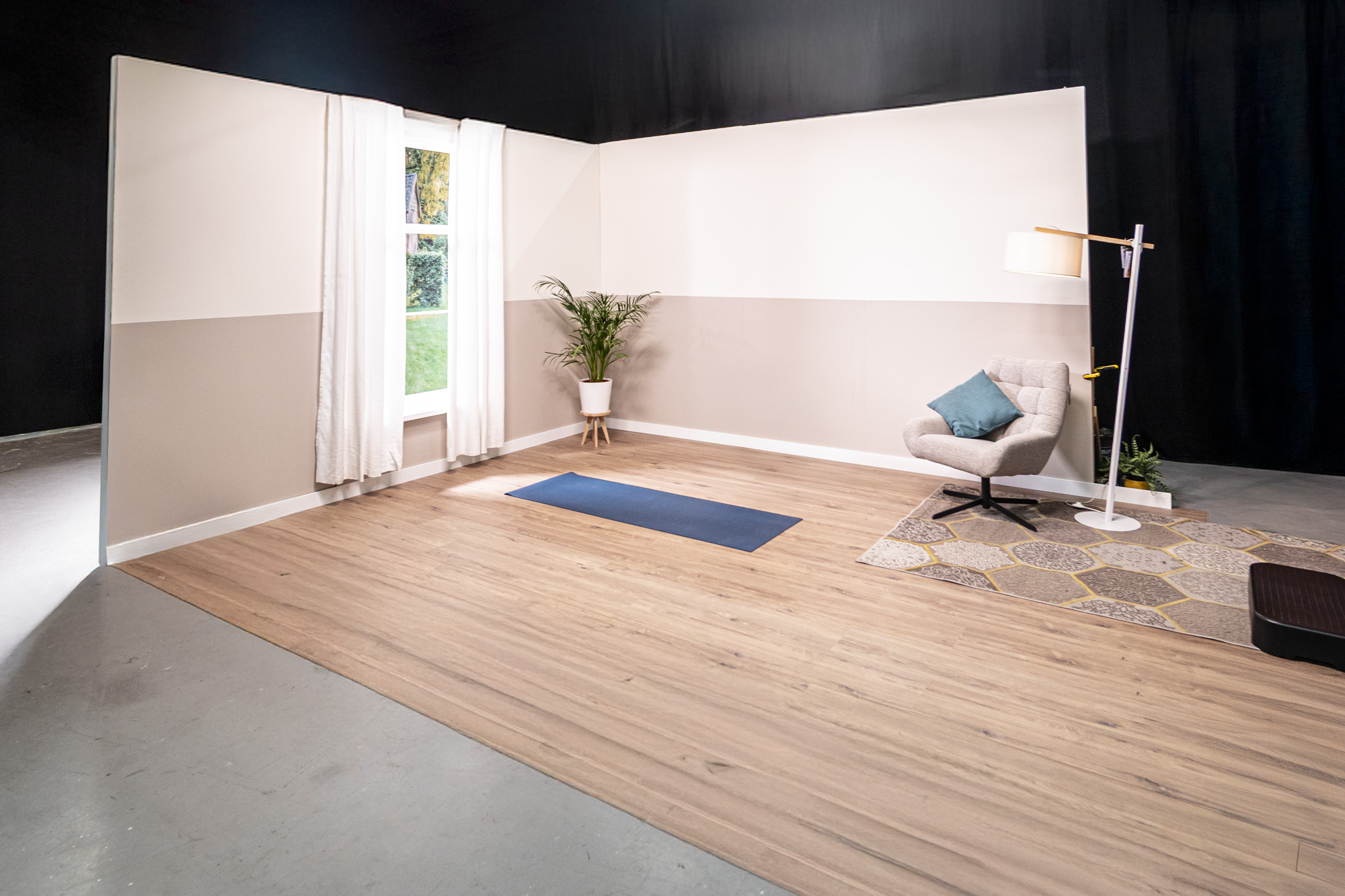 Filmset op maat huiskamer