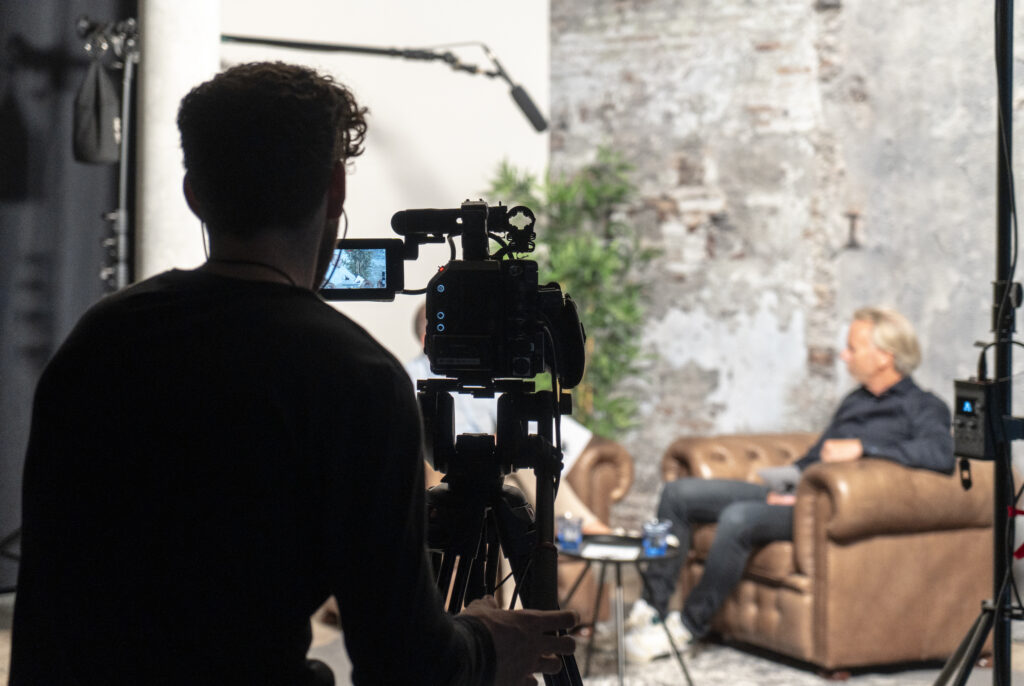 Huur een filmstudio in de buurt van Nieuwegein voor interviews en meer
