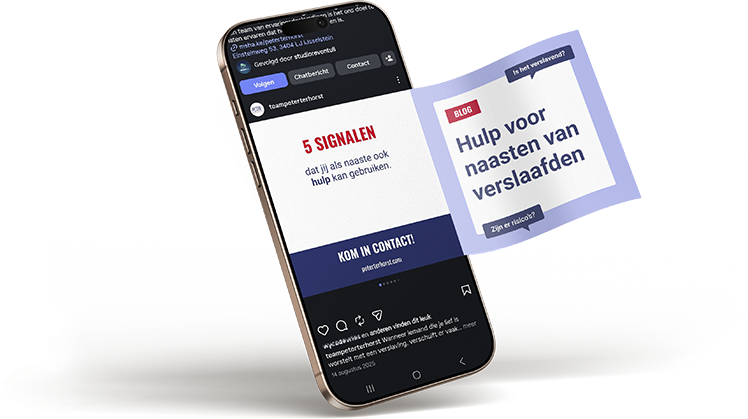 Social Media Peter ter Horst mobiel