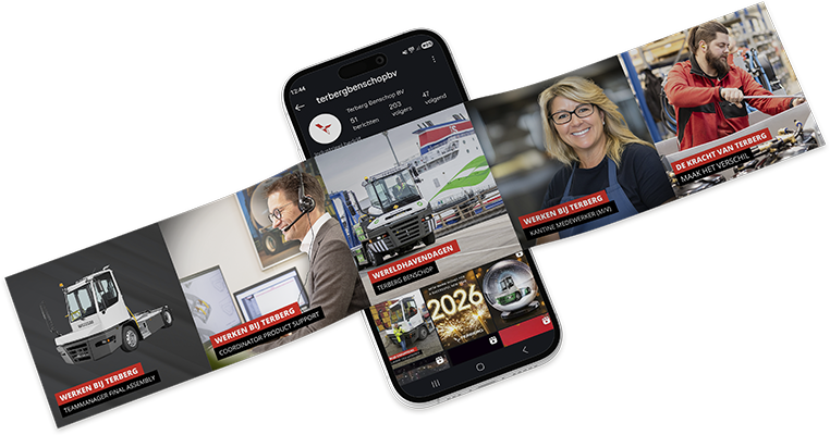 Social media marketing voor Terberg