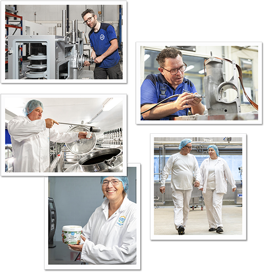 Medewerkers portretten Lekkerkerker