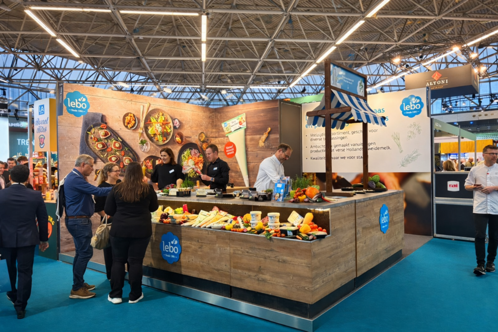 Beursstand Lebo lekkerkerker