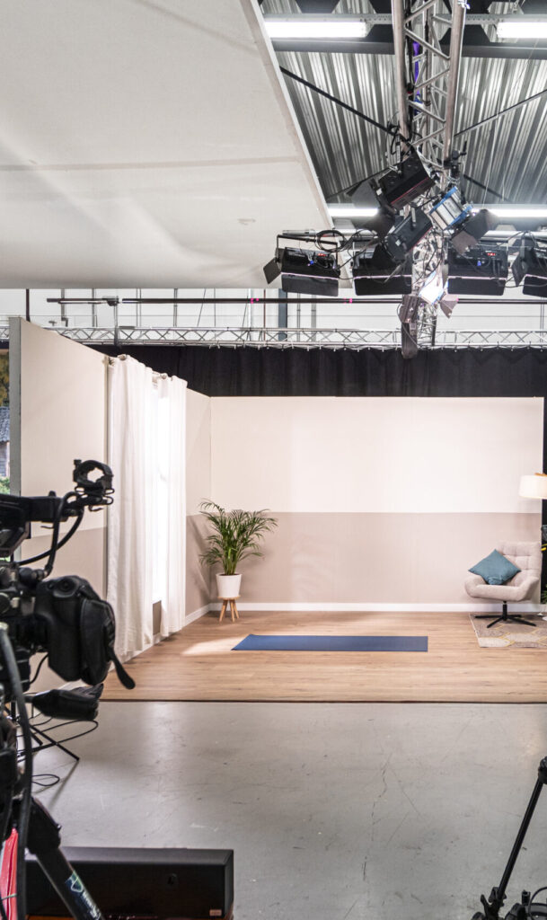 Set op maat voor filmproductie in de buurt van Roosendaal