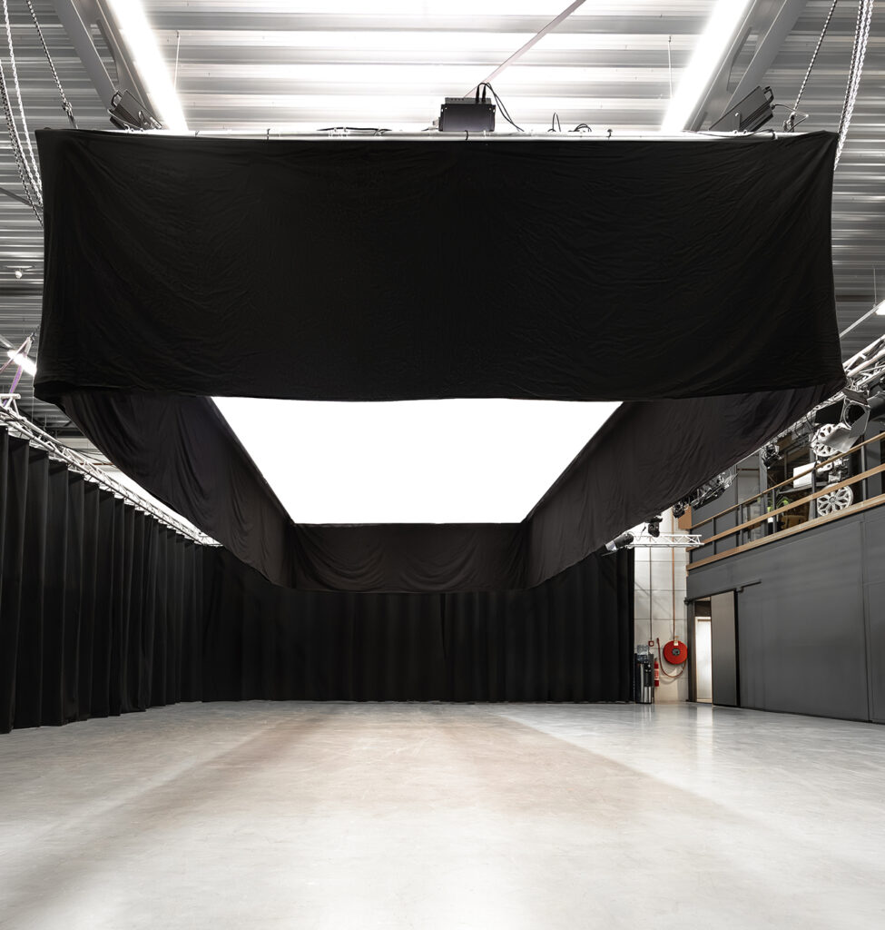 Grote filmstudio huren in de buurt van Tilburg bij Utrecht