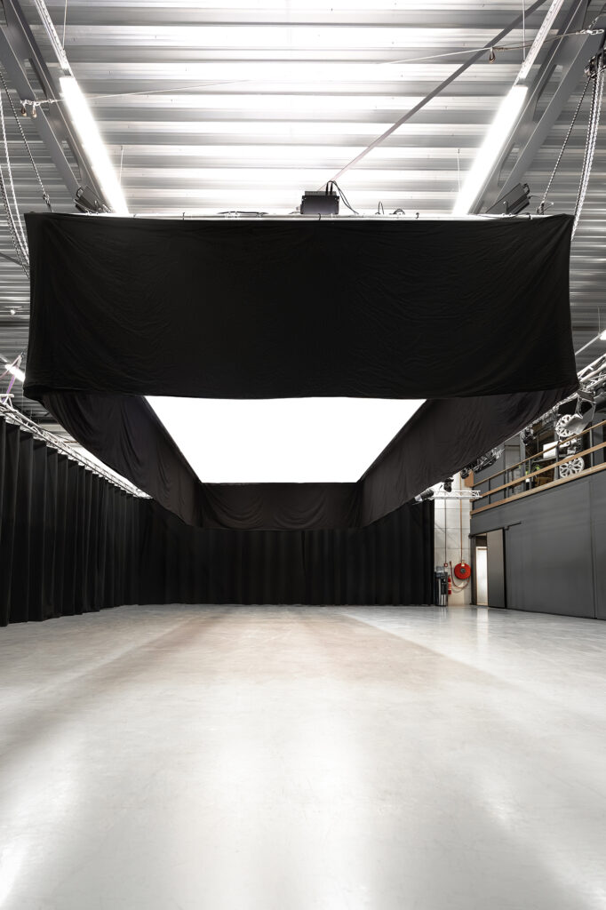 Studio te huur met grote softbox