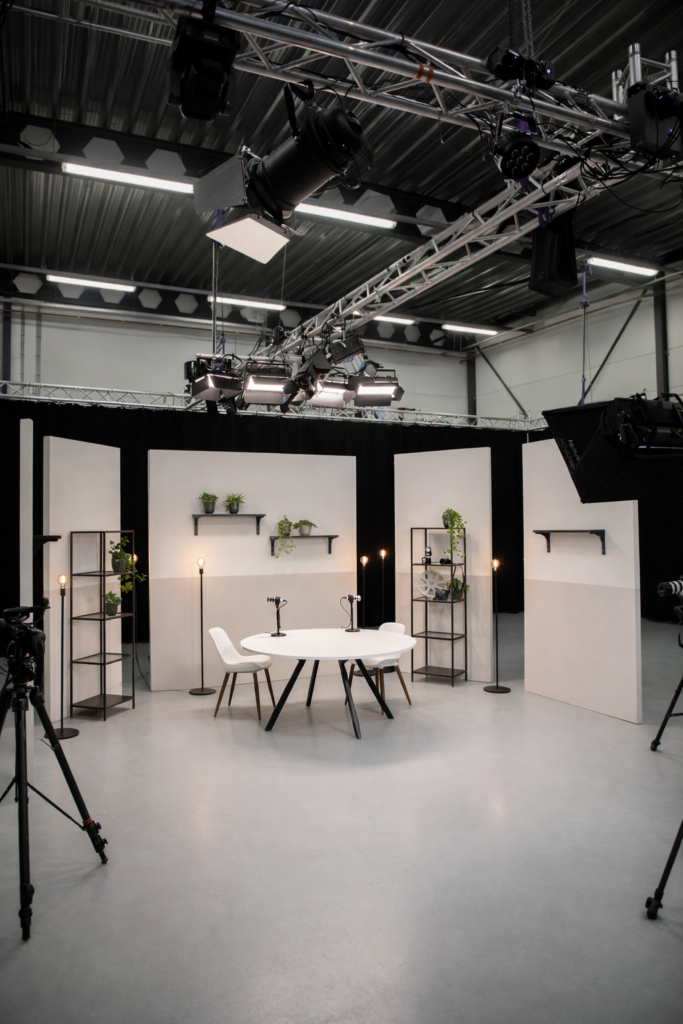Een podcast laten maken in de buurt van Utrecht