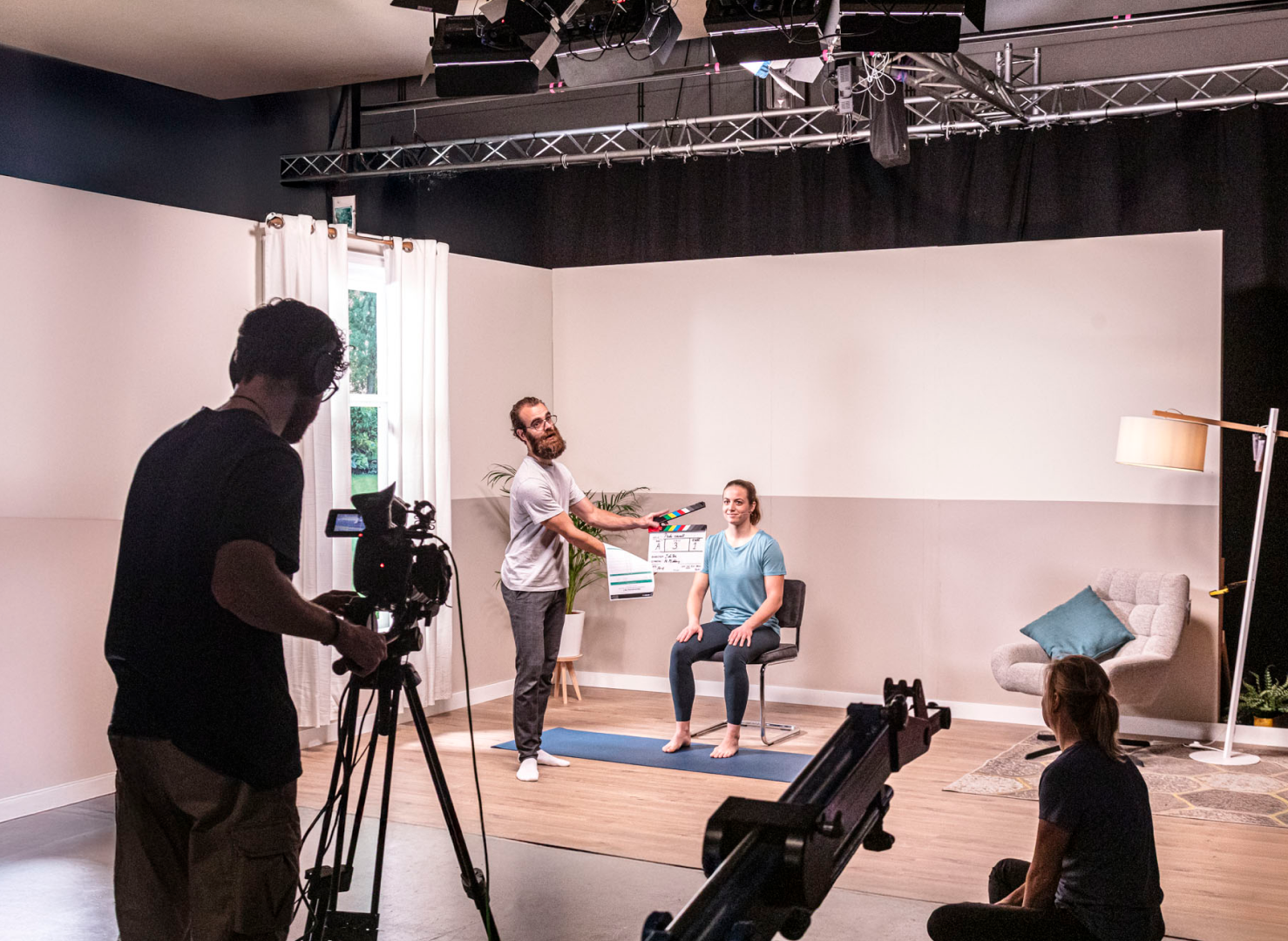 Filmset op maat te huur in de buurt van Breda in de filmstudio van Revontuli