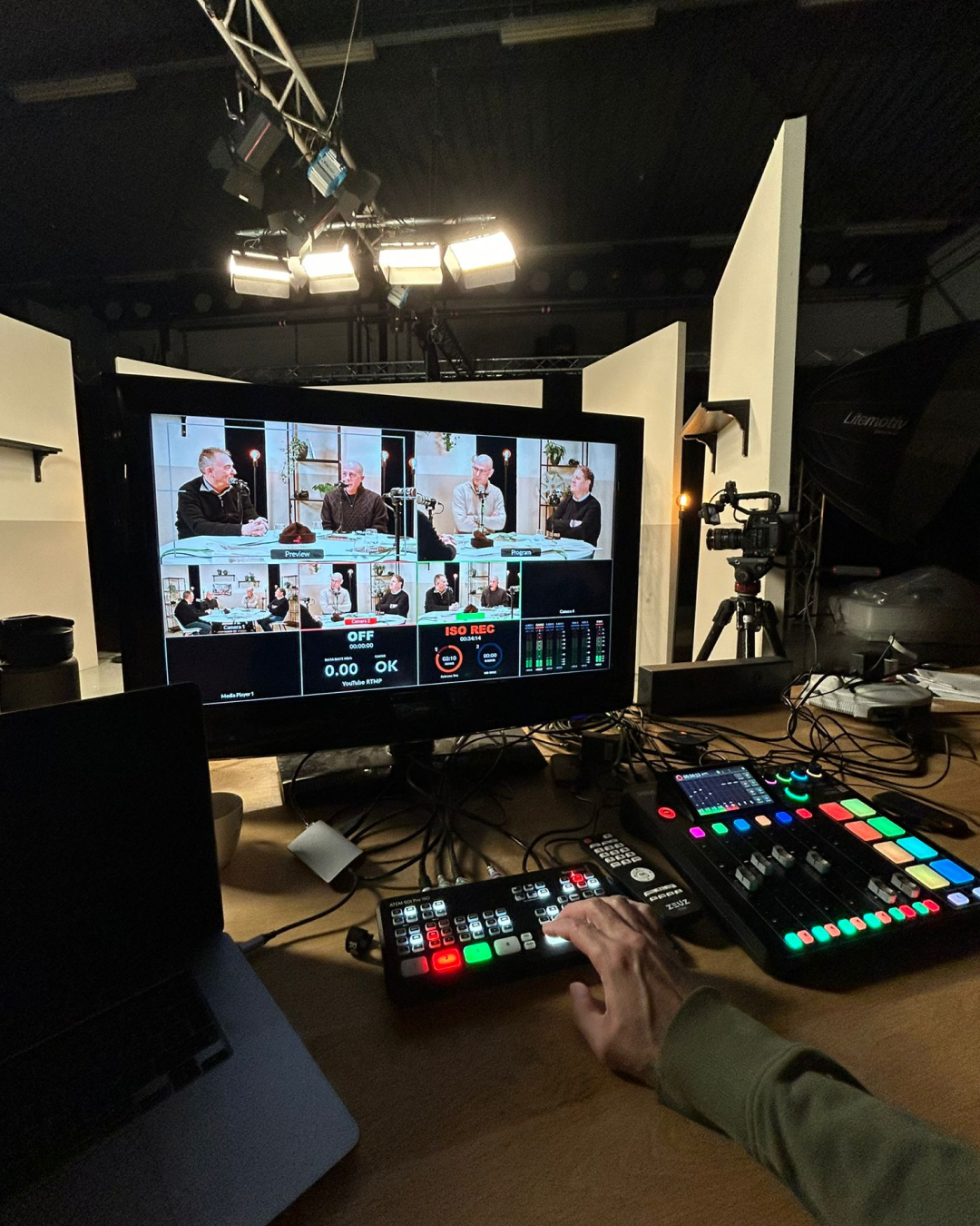 Podcast studio in de buurt van Eindhoven