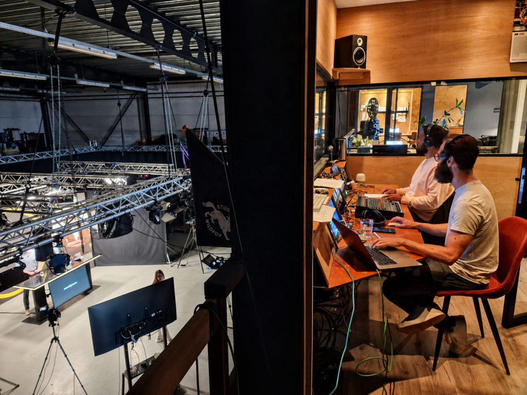 Live schakelen bij livestream