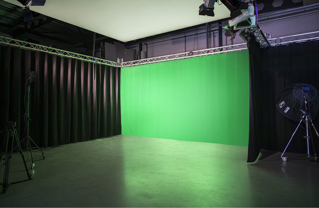 Filmstudio met greenscreen huren in de buurt van Tilburg