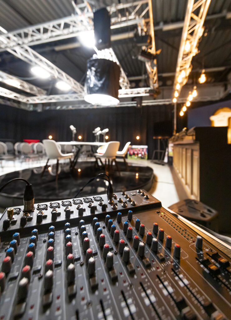 Filmstudio huren in de buurt van Roosendaal voor podcast en video opnames