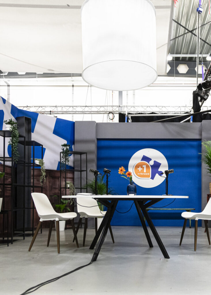 Filmstudio met set op maat in de buurt van Amersfoort