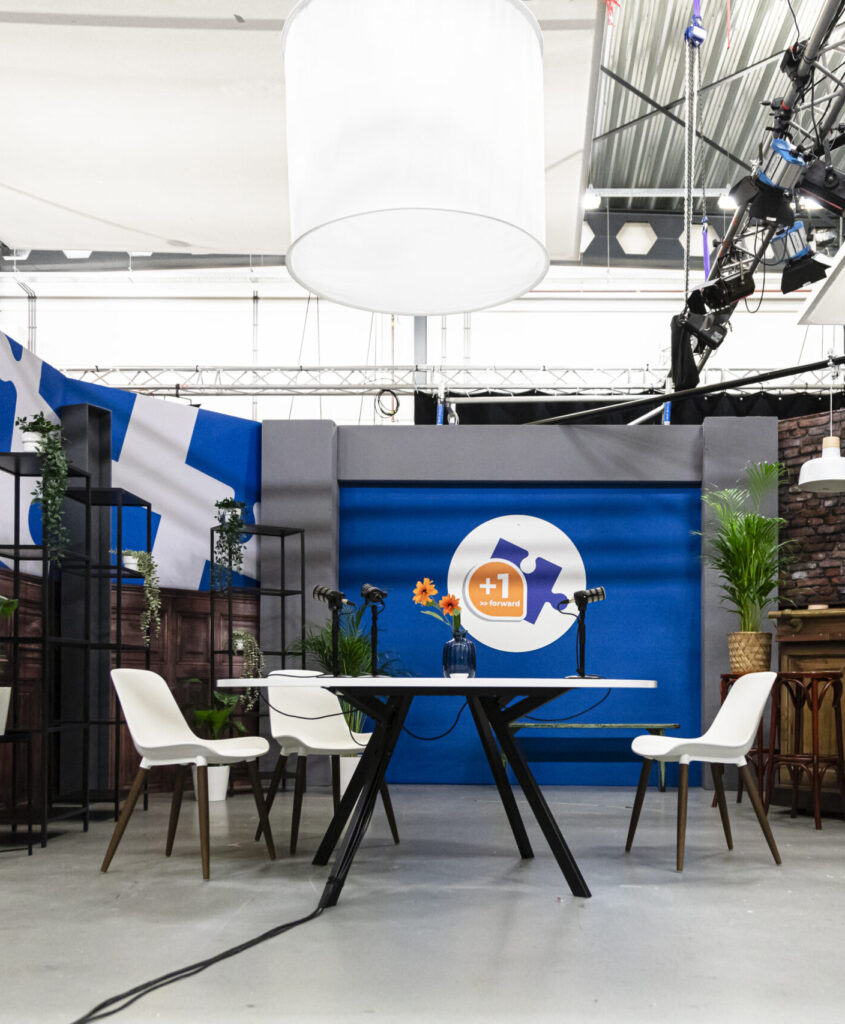 Podcast opnemen in de buurt van Utrecht