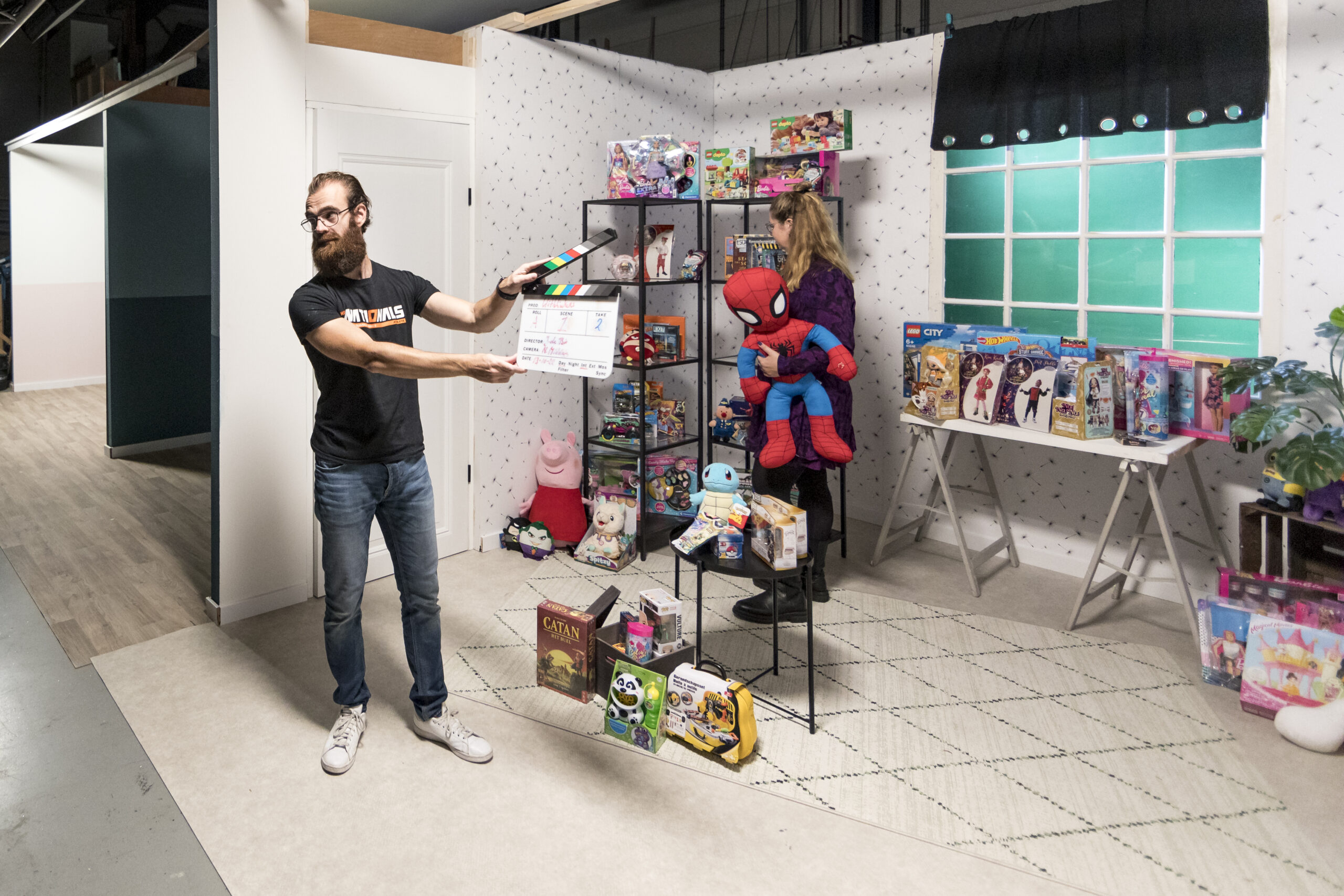 Filmstudio in de buurt van Zoetermeer te huur