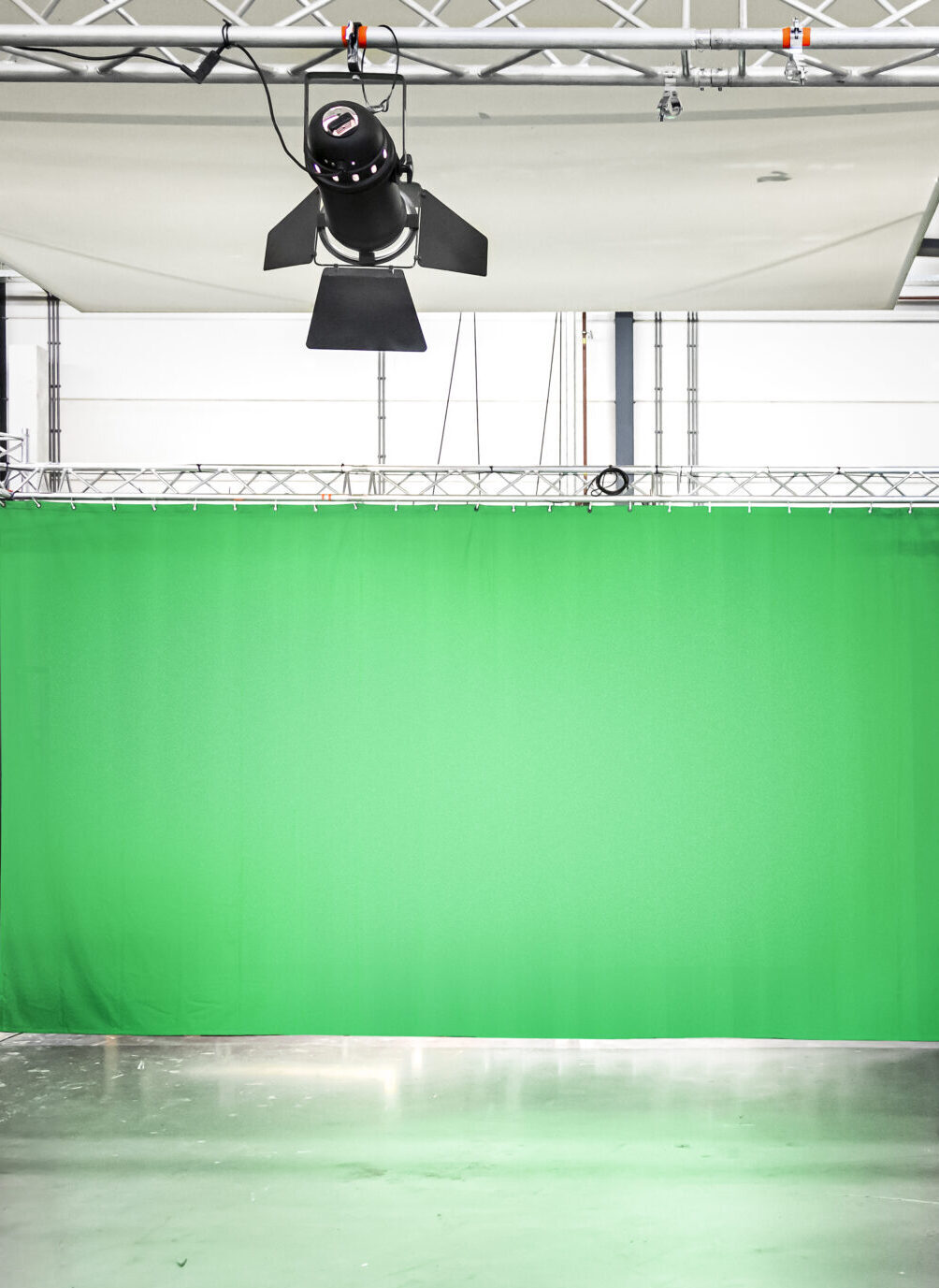 Greenscreen studio huren voor film en fotografie in de buurt van Tilburg