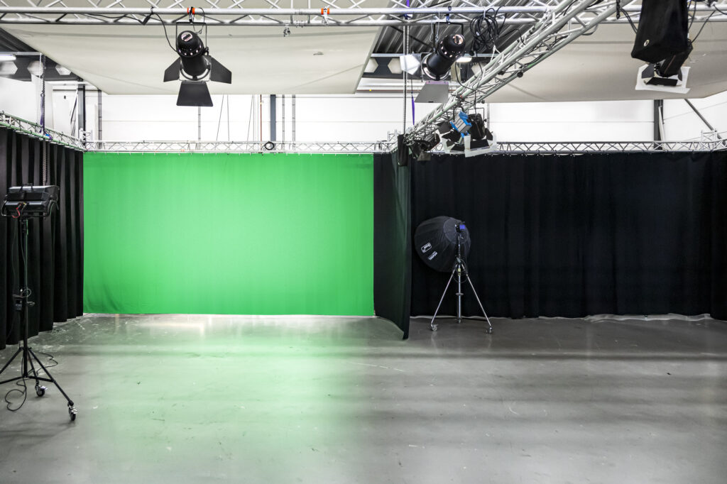 Filmstudio met greenscreen huren in vianen
