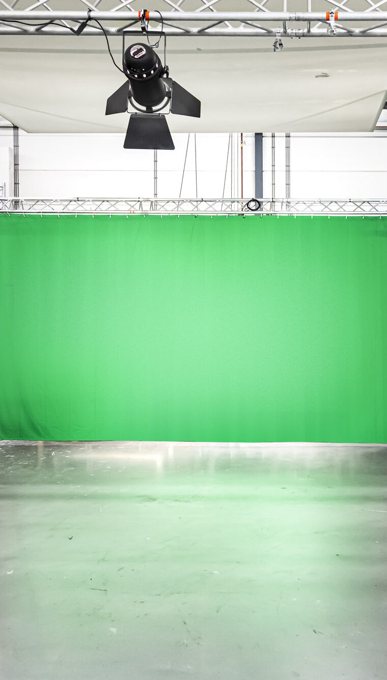 Filmstudio met greenscreen huren in de buurt van Amersfoort