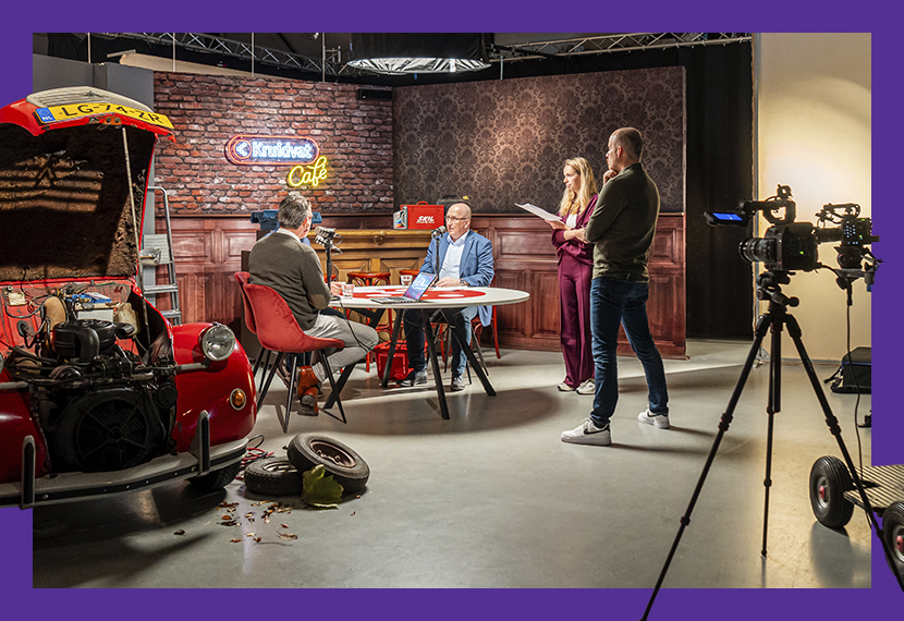 Podcast op maat met video voor Kruidvat