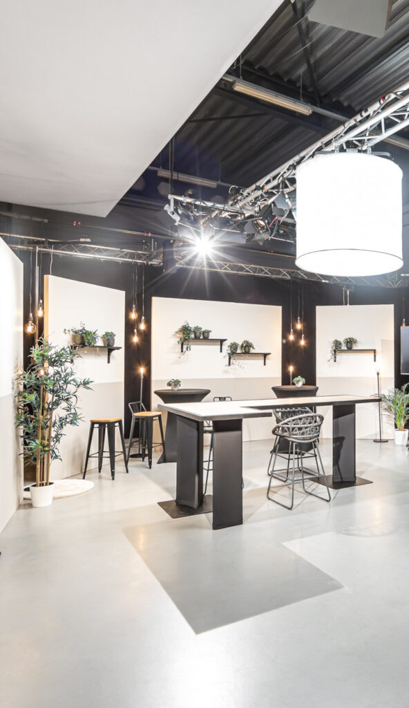 Filmstudio huren met set op maat in Amersfoort