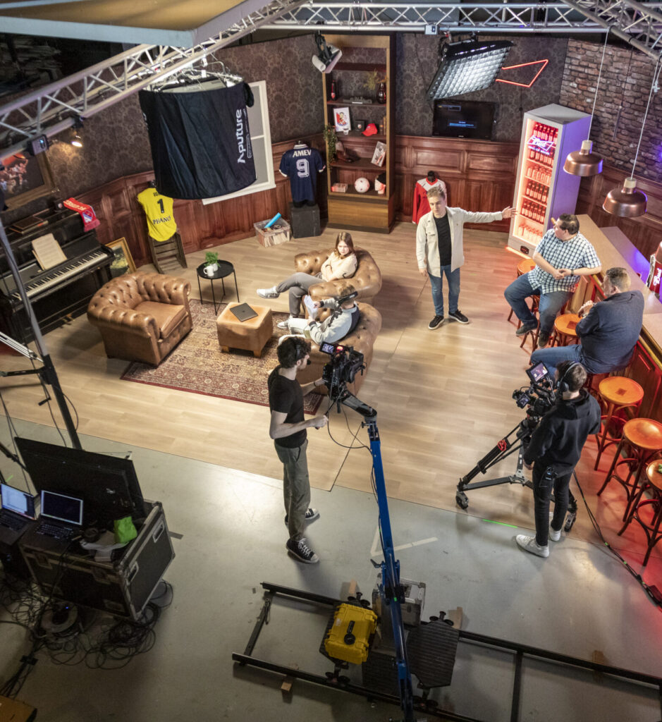 Filmstudio huren in de buurt van Dordrecht