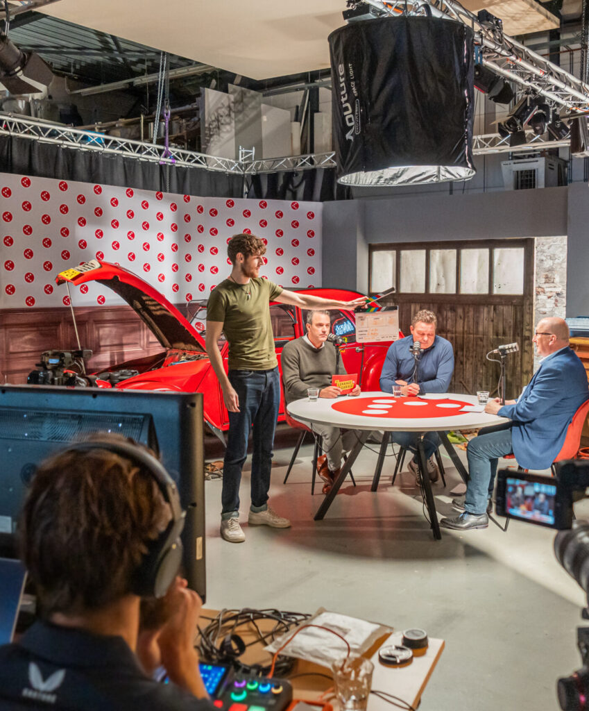 Podcast opnamestudio in de buurt van Woerden huren