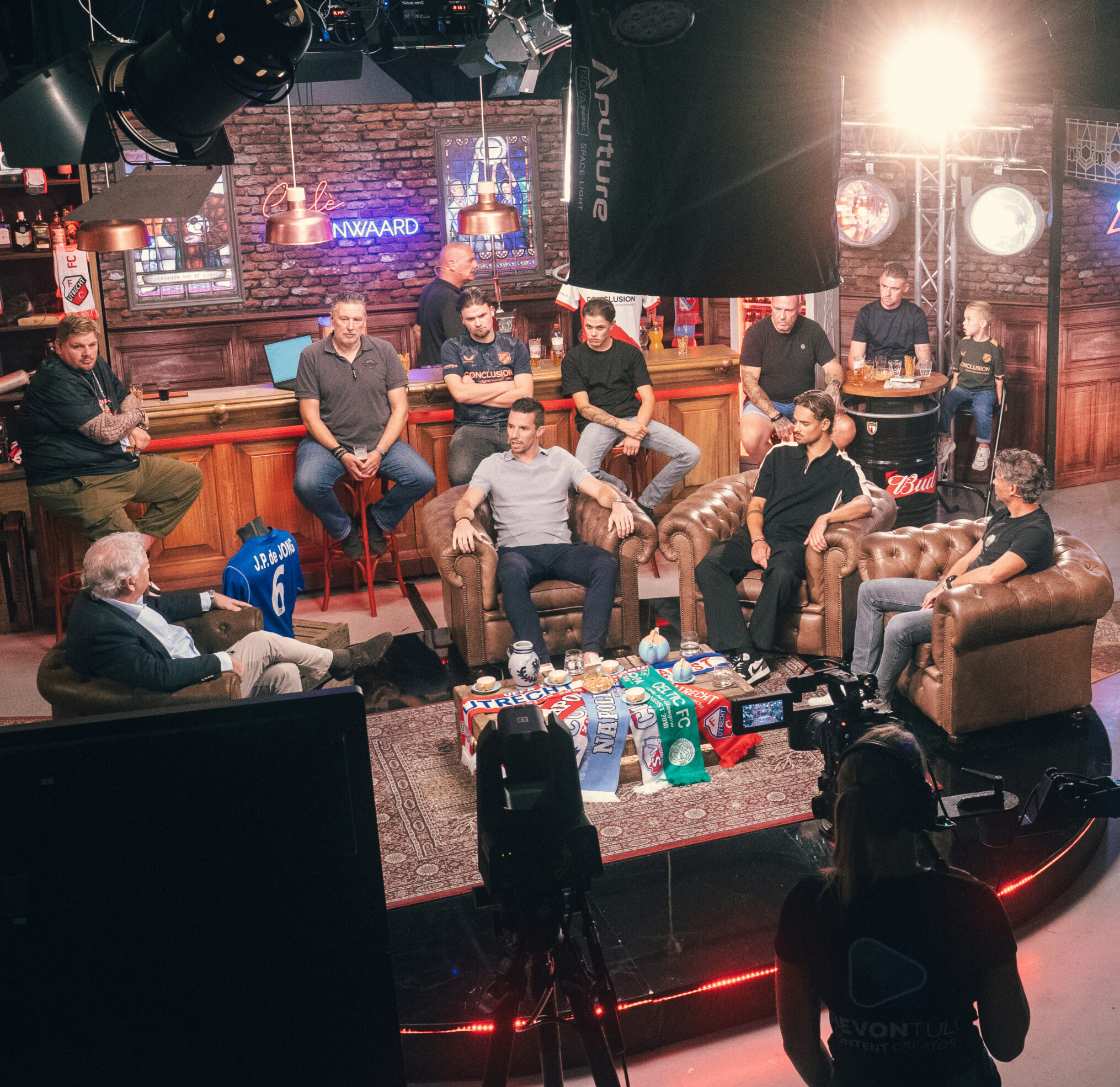 Filmproductie met set op maat in de buurt van Roosendaal