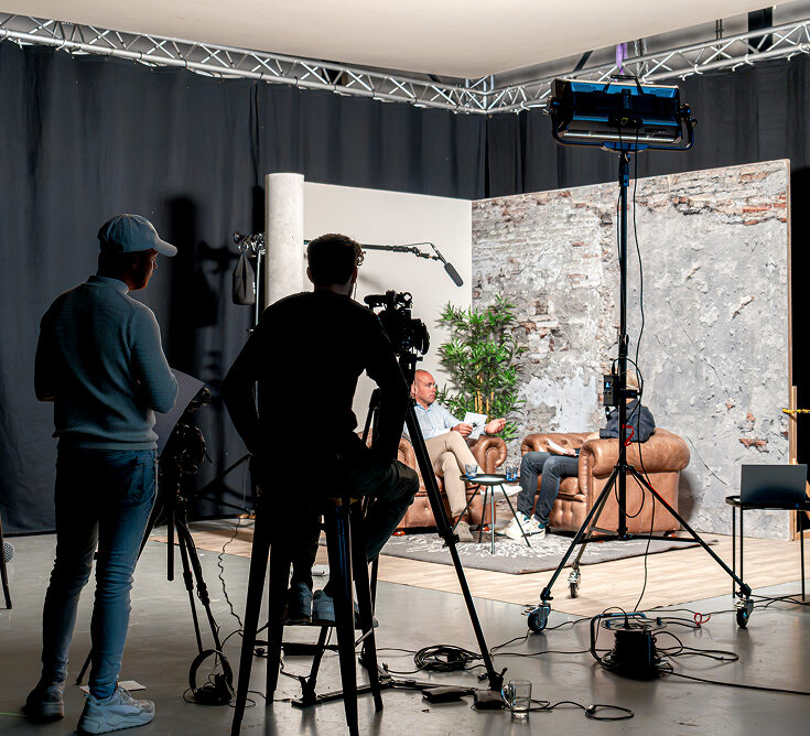 Professionele filmstudio te huur in de buurt van Breda