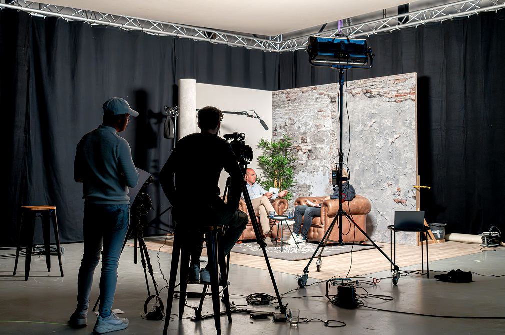 Videoset op maat bij studio Revontuli