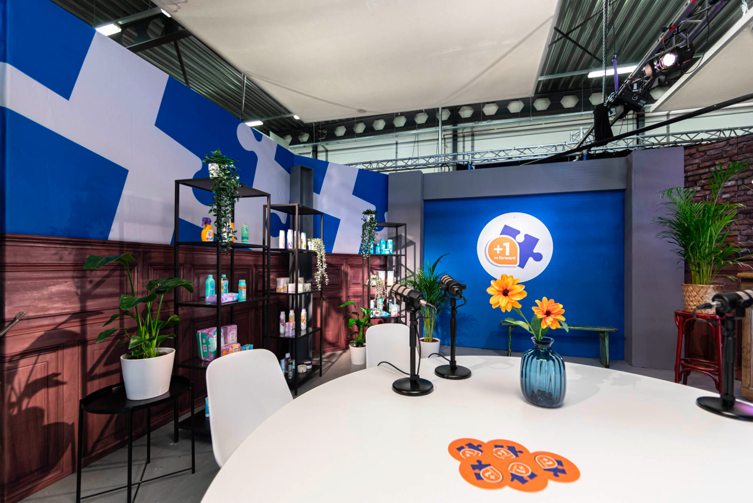 Filmstudio in de buurt van Den Bosch