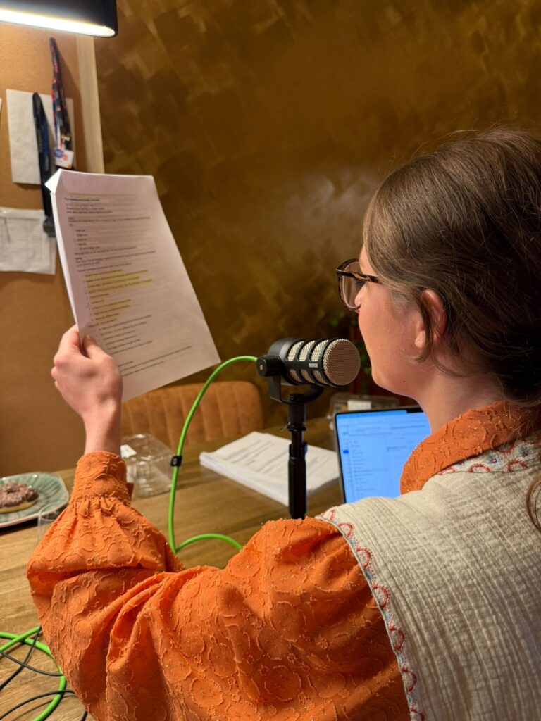 Voice over opnemen in studio IJsselstein
