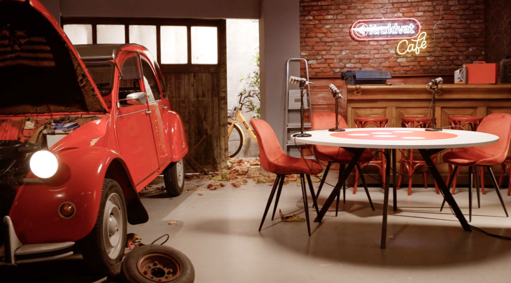 Unieke podcast opnemen in Utrecht