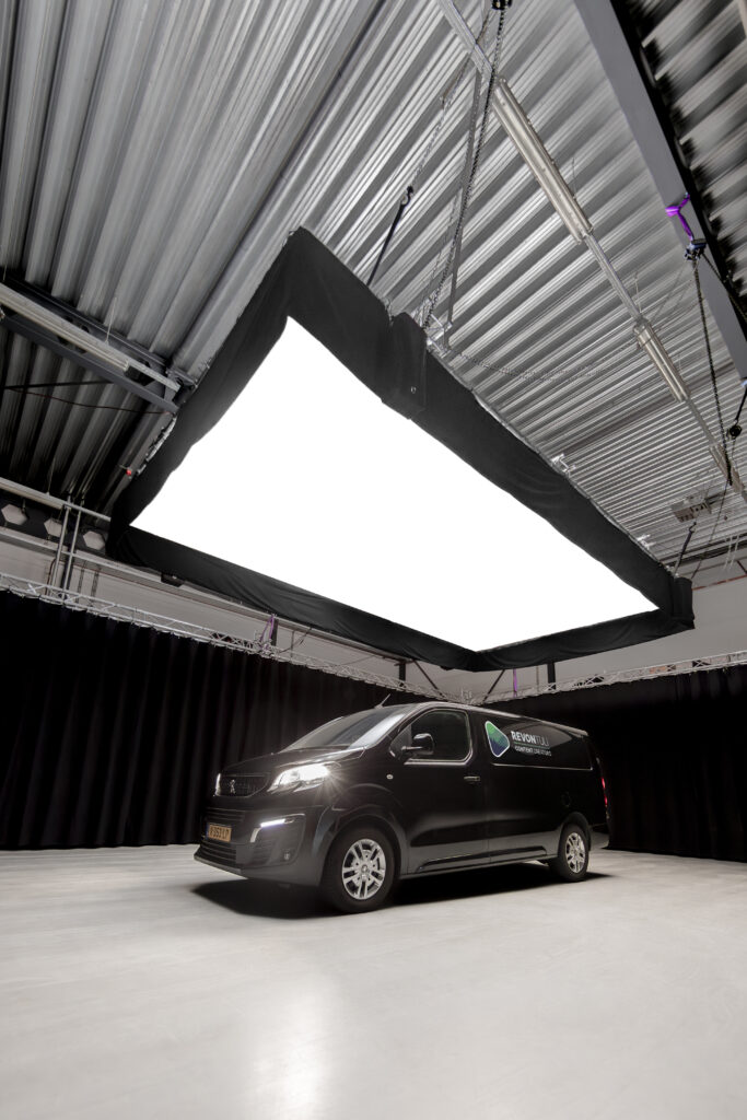 Fotostudio huren in de buurt van Houten met softbox