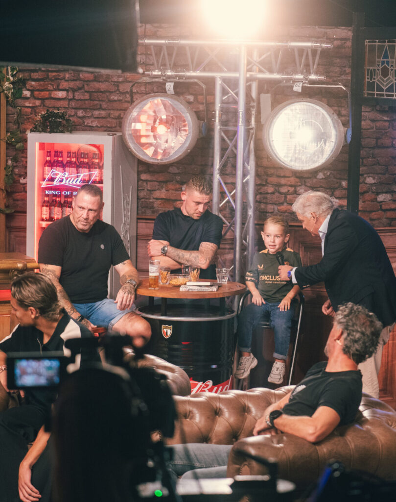 Filmstudio geschikt voor talkshow in Amsterdam