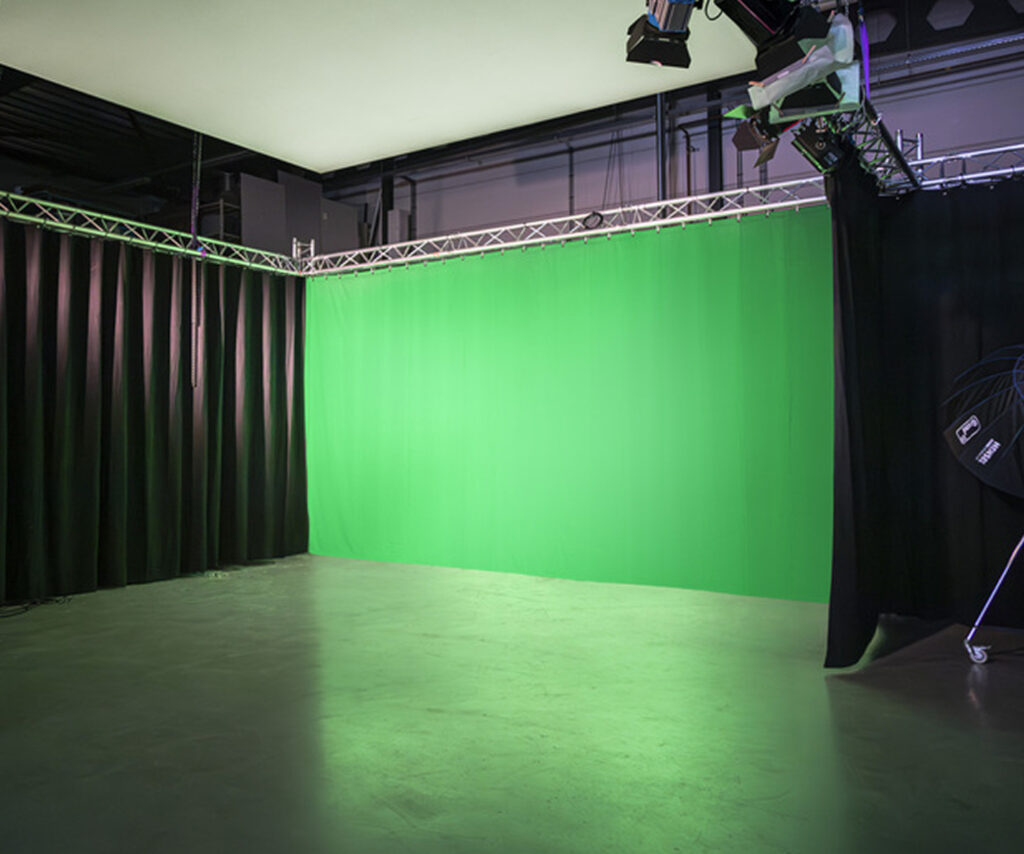 Huur een filmstudio met greenscreen in de buurt van Haarlem