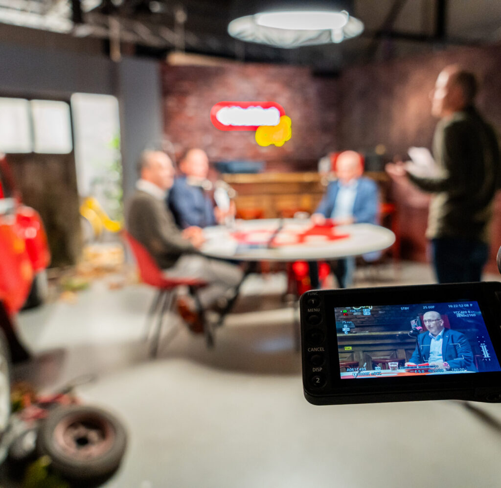 Huur een filmstudio met filmset op maat in Hoofddorp