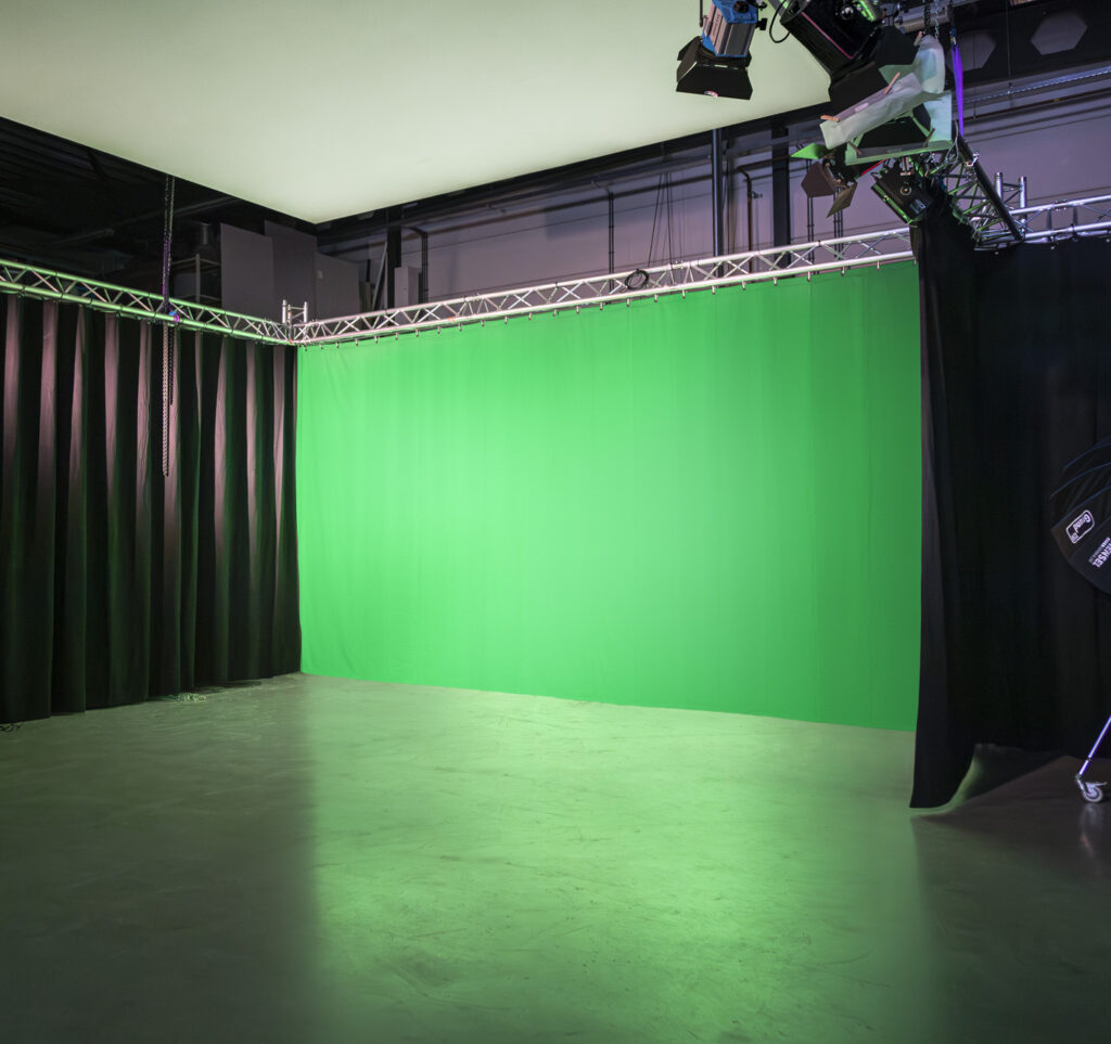 Huur een filmstudio met greenscreen in de buurt van Rotterdam