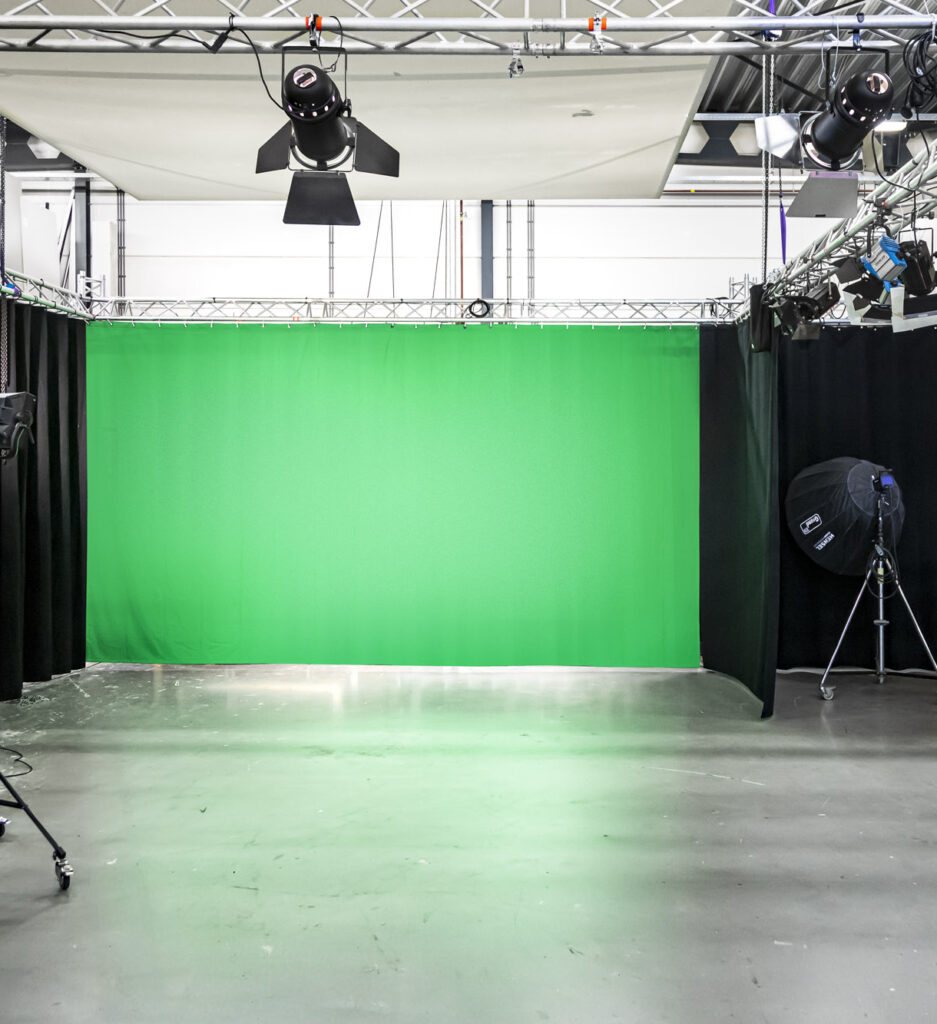 Filmstudio huren met greenscreen in de buurt van Rotterdam