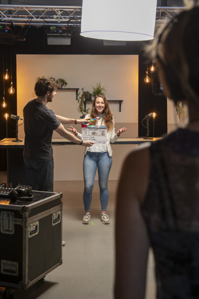 Filmstudio huren in de buurt van Amsterdam met ruimte voor filmsets op maat