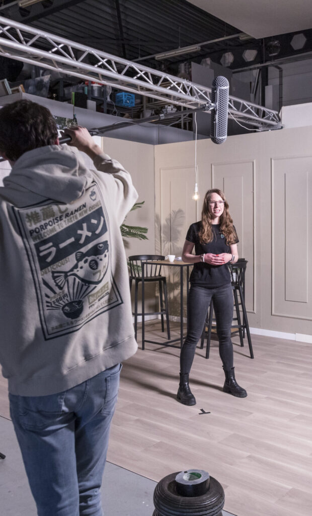 Huur een filmstudio in de buurt van Amsterdam