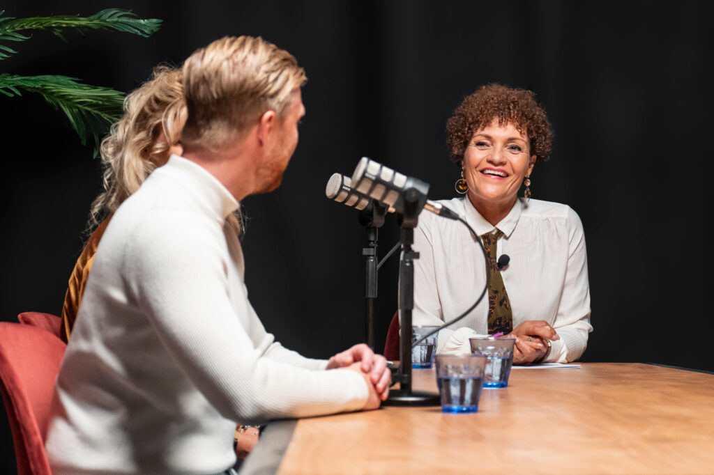 Podcast opnemen op locatie