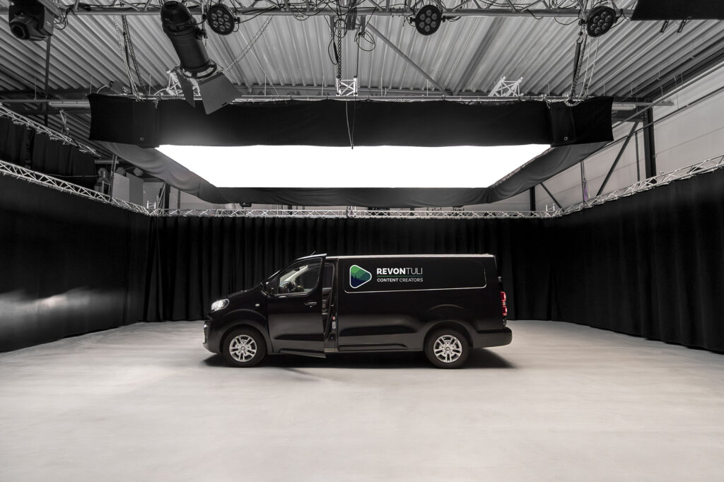 Professionele fotostudio huren in IJsselstein voor auto fotografie