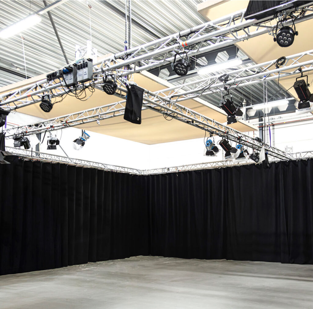 Filmstudio huren in de buurt van Den Haag