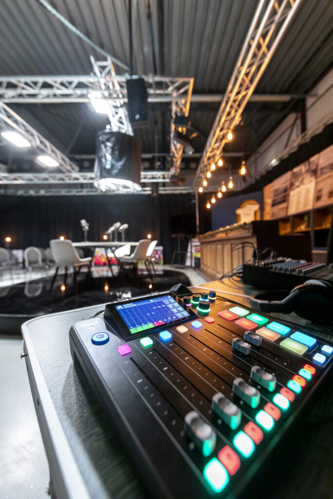 Podcast studio in de buurt van Delft
